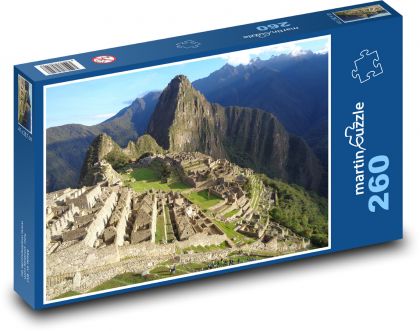 Machu Pichu - hora, Peru - puzzle 260 dílků