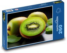 Kiwi - zelené ovocie, jedlo Puzzle 260 dielikov - 41 x 28,7 cm 