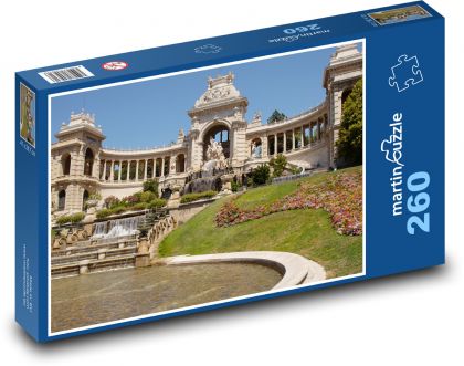 Marseille - Provence, Francie - Puzzle 260 dílků, rozměr 41x28,7 cm