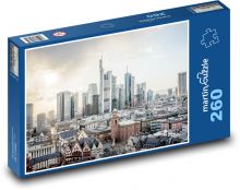 Frankfurt am Main, Germany Puzzle 260 pieces - 41 x 28.7 cm 