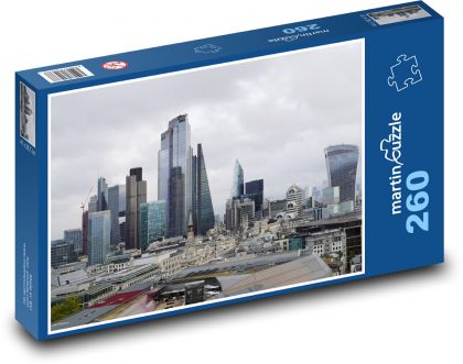 Anglicko - panoráma, Londýn - Puzzle 260 dielikov, rozmer 41x28,7 cm