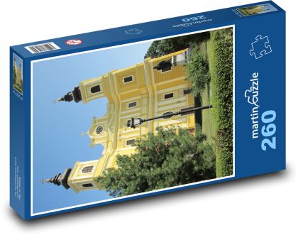 City - Romania, Oradea - Puzzle 260 pieces, size 41x28.7 cm 