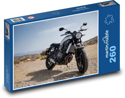 Motorbike - Yamaha - Puzzle 260 pieces, size 41x28.7 cm 