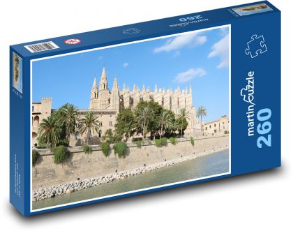 Mallorca - Palma de Mallorca - puzzle 260 dílků