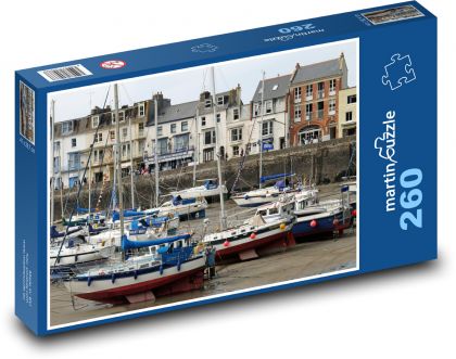 Devon - England, UK - Puzzle 260 pieces, size 41x28.7 cm 