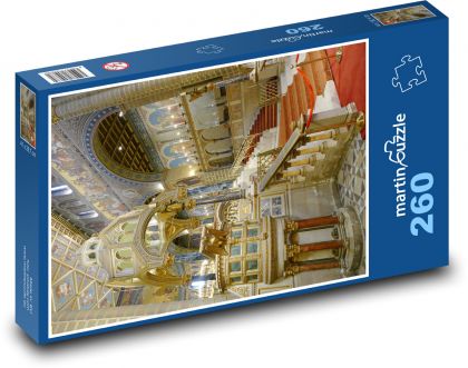 Pécs - Maďarsko, město - puzzle 260 dílků