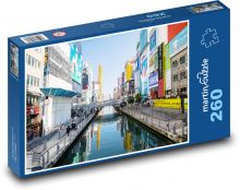 Japonia - Osaka Puzzle 260 elementów - 41x28,7 cm