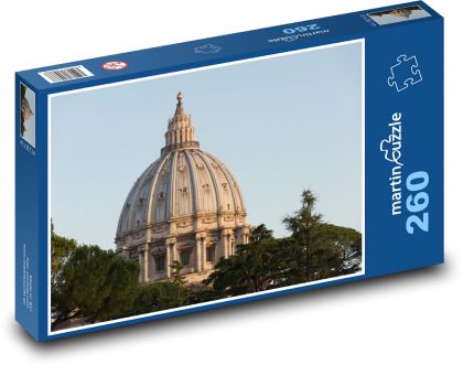 Vatikanstadt - Rom, Italien - Puzzle - 260 Teile