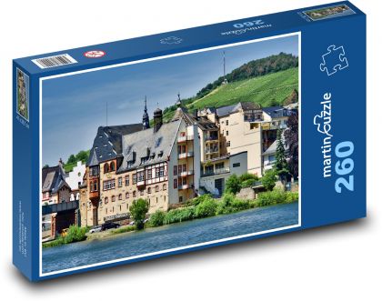 Traben Trarbach - Německo - puzzle 260 dílků