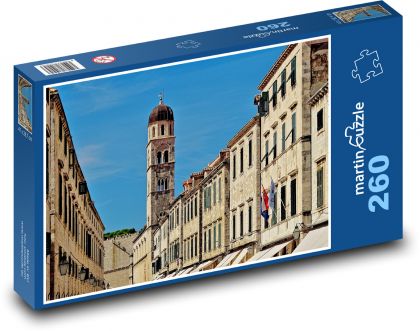 Dubrovnik - Kroatien - Puzzle - 260 Teile