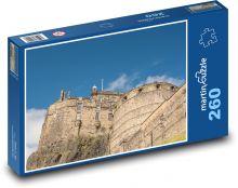 Edinburghský hrad - Evropa Puzzle 260 dílků - 41 x 28,7 cm