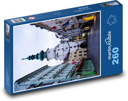 Bratislava - Slovensko - puzzle 260 dílků