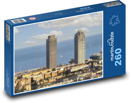 Hohe Wolkenkratzer - Puzzle - 260 Teile