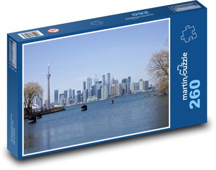 Toronto - Kanada, Ontário - Puzzle 260 dielikov, rozmer 41x28,7 cm