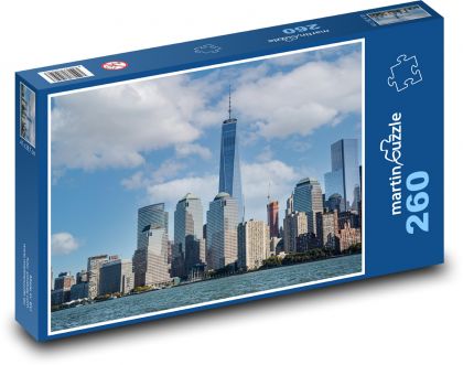 New York - Stadt - Puzzle - 260 Teile