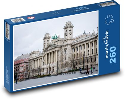 Budapeszt - Węgry - Puzzle 260 elementów, rozmiar 41x28,7 cm