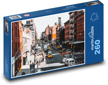 New York - City - Puzzle 260 pieces, size 41x28.7 cm 
