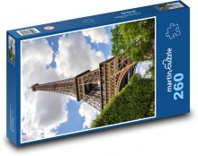 Eiffelova věž - Paříž, Francie Puzzle 260 dílků - 41 x 28,7 cm