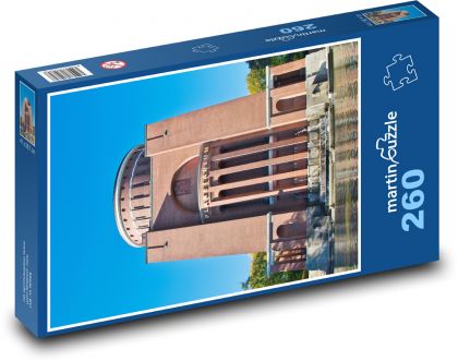 Hamburg - Planetárium, Nemecko - Puzzle 260 dielikov, rozmer 41x28,7 cm