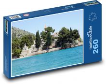 Chorwacja - Brac, wyspa Puzzle 260 elementów - 41x28,7 cm