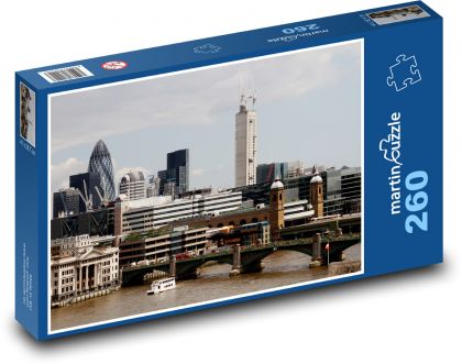 London - Themse, England - Puzzle - 260 Teile