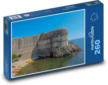 Kroatien - Dubrovnik, Mittelmeer Puzzle 260 Teile - 41 x28,7 cm