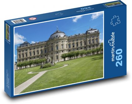 - Toulon (France) - Puzzle 260 pieces, size 41x28.7 cm 