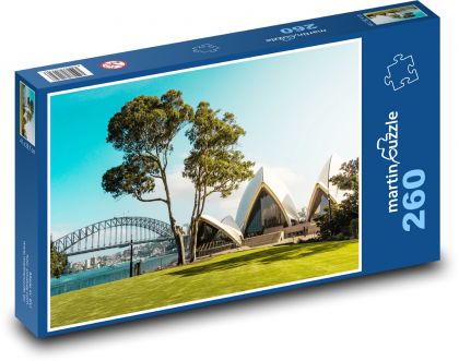 Austrália - Sidney - Puzzle 260 dielikov, rozmer 41x28,7 cm