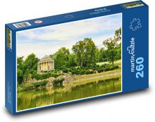 Pavillon im Park Puzzle 260 Teile - 41 x28,7 cm