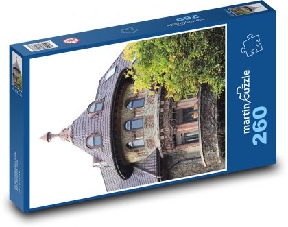 Architektura - budownictwo - Puzzle 260 elementów, rozmiar 41x28,7 cm