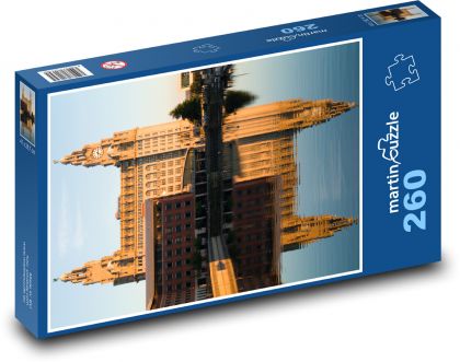 Liverpool - Anglicko - Puzzle 260 dielikov, rozmer 41x28,7 cm