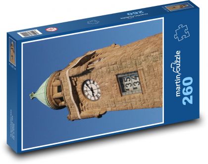 Hamburg Tower, Nemecko - Puzzle 260 dielikov, rozmer 41x28,7 cm