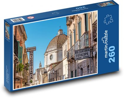 Cagliari - Sardinie, Itálie - Puzzle 260 dílků, rozměr 41x28,7 cm