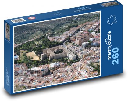 Andalusia - Spain - Puzzle 260 pieces, size 41x28.7 cm 