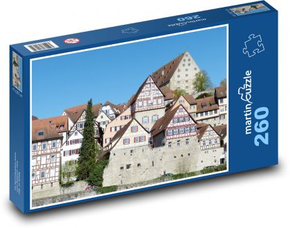 Schwäbisch Hall - Germany - Puzzle 260 pieces, size 41x28.7 cm 