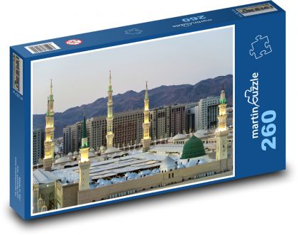 Cami - minaret - Puzzle 260 elementów, rozmiar 41x28,7 cm