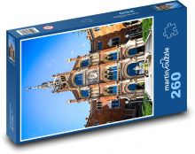 Krankenhaus Sant Pau Barcelona - Spanien Puzzle 260 Teile - 41 x28,7 cm