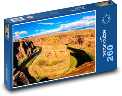 Arizona - Stany Zjednoczone Ameryki - Puzzle 260 elementów, rozmiar 41x28,7 cm