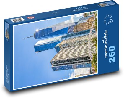 New York - mrakodrapy - Puzzle 260 dielikov, rozmer 41x28,7 cm