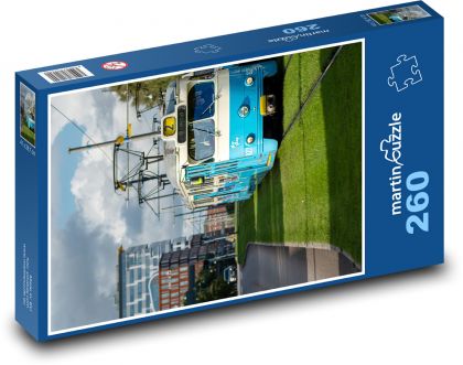 Tramvaj - Golthenburg, Švédsko - puzzle 260 dílků
