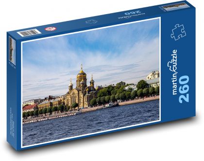 Church - St. Petersburg - Puzzle 260 pieces, size 41x28.7 cm 
