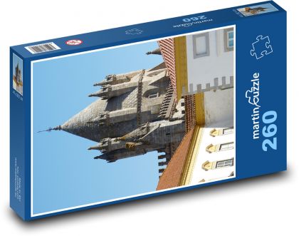 Evora - Portugalsko - Puzzle 260 dielikov, rozmer 41x28,7 cm