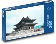 Korea - Jižní Korea Puzzle 260 - 41x28,7 cm