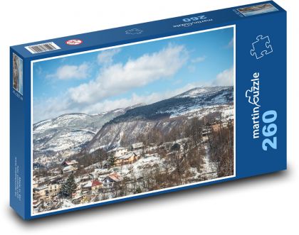 Sarajevo - Winter - Puzzle 260 pieces, size 41x28.7 cm 
