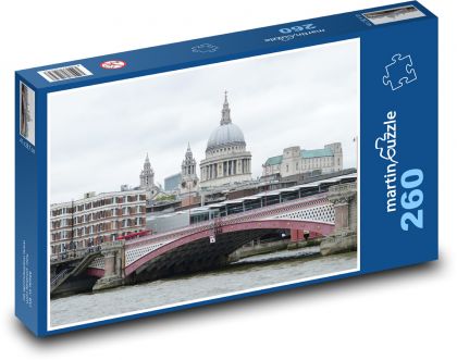London - Themse, England - Puzzle - 260 Teile