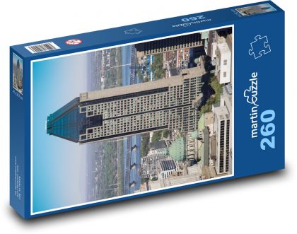 Montreal - Quebec - Puzzle 260 dielikov, rozmer 41x28,7 cm