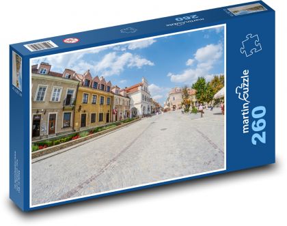 Sandomierz - Polska - Puzzle 260 elementów, rozmiar 41x28,7 cm