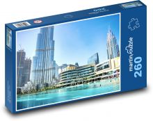 Burj Khalifa - Dubai, skyscrapers Puzzle 260 pieces - 41 x 28.7 cm 