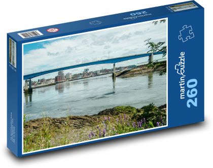 Saint John - Bridge - Puzzle 260 pieces, size 41x28.7 cm 