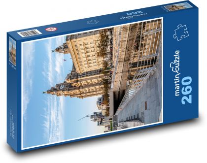 Liverpool - Anglie - Puzzle 260 dílků, rozměr 41x28,7 cm